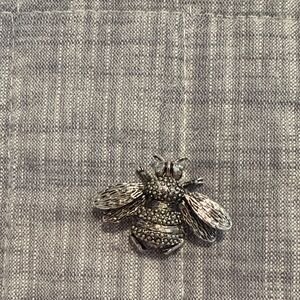 Silver Bee Decorative Accent